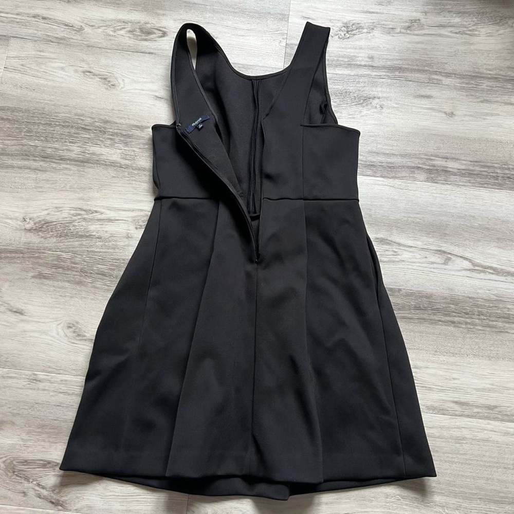 Madewell Black Sleeveless Mini Dress - Picture 2 of 6